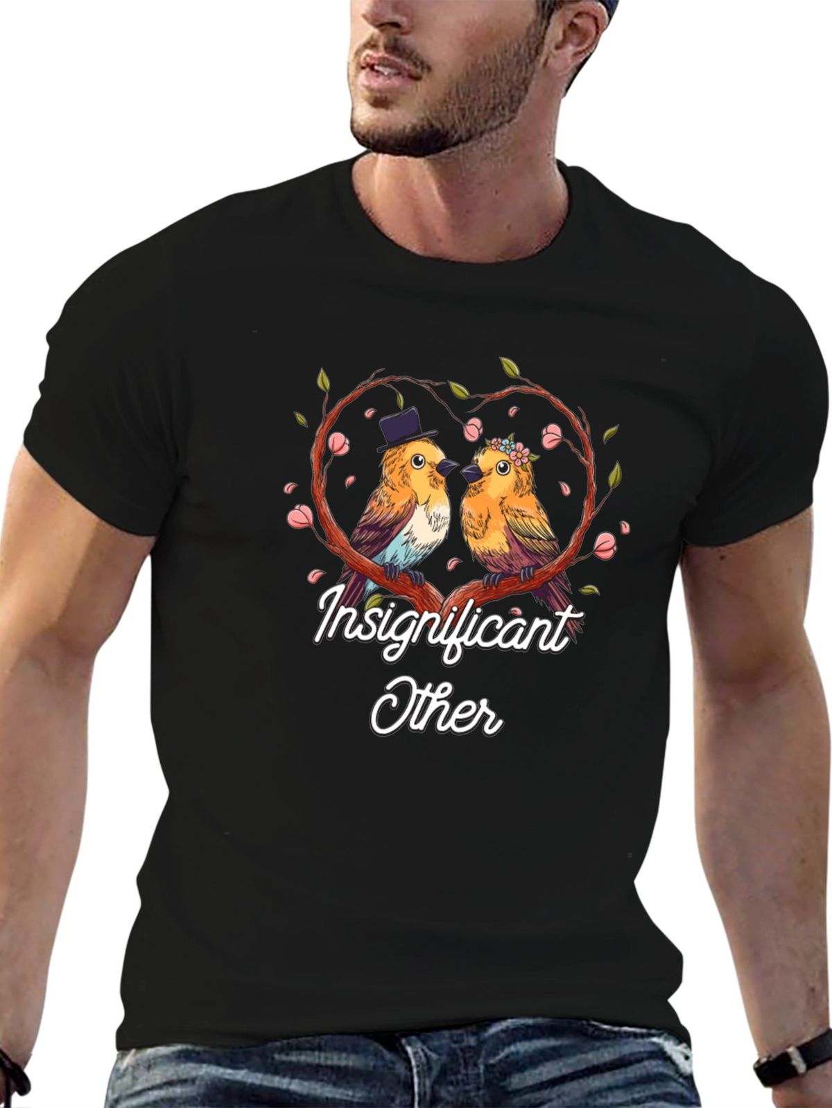 Insignificant Other Birds Graphic Tee