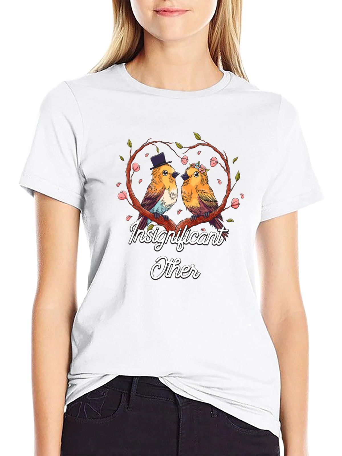 Insignificant Other Birds Graphic Tee