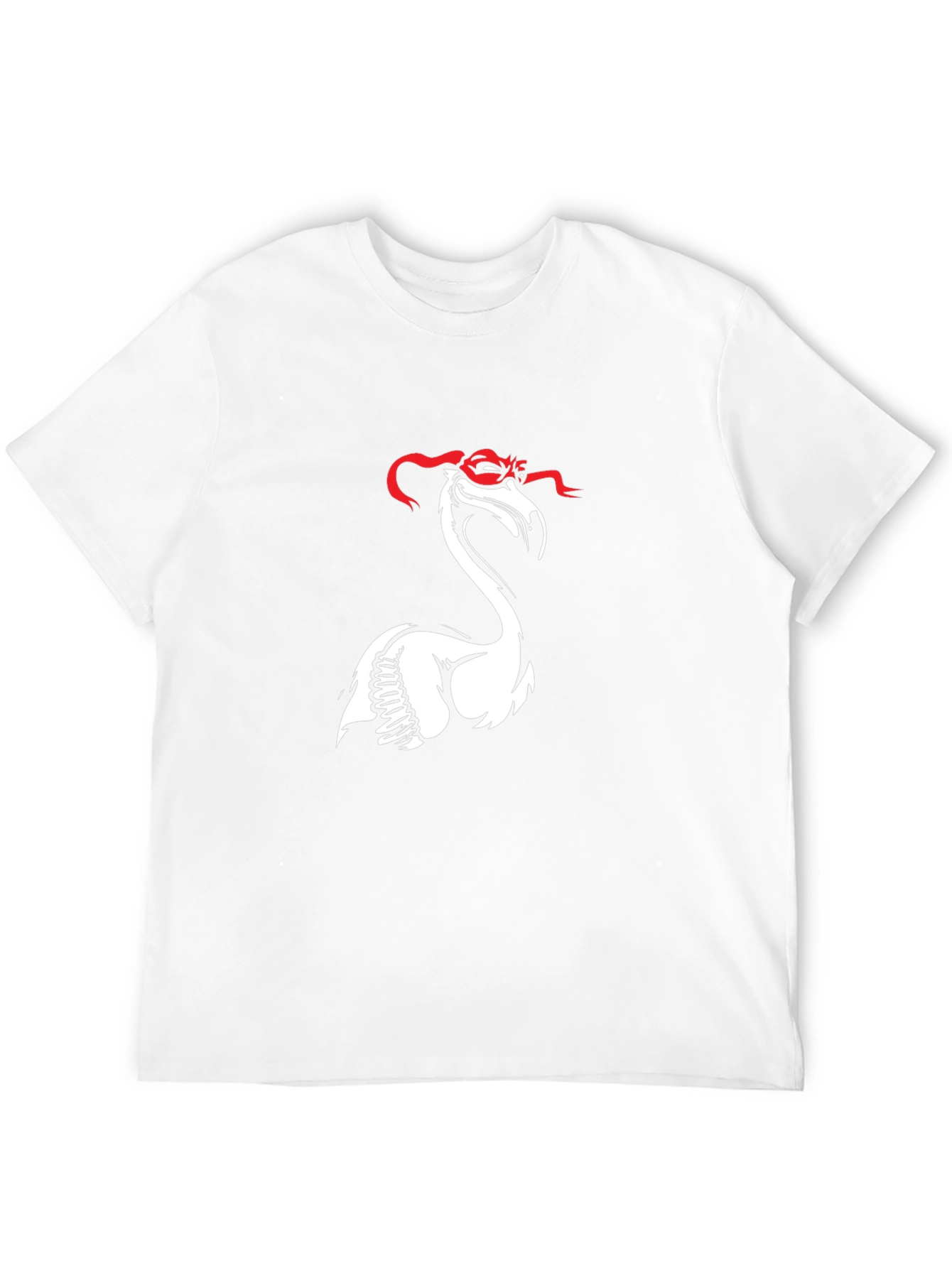 Flamingo Ninja T-Shirt - Black Cotton Tee