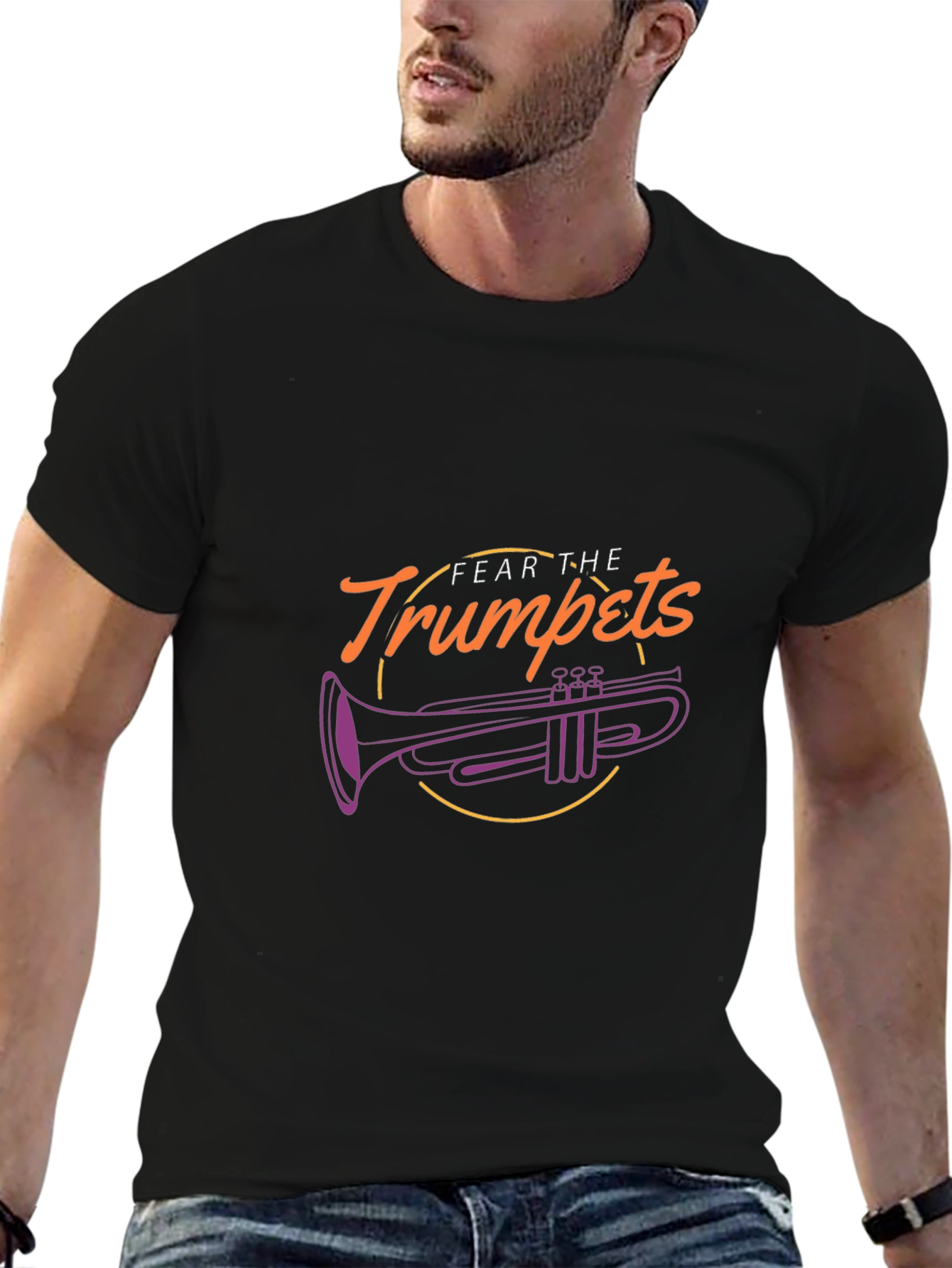Fear The Trumpets Graphic T-Shirt