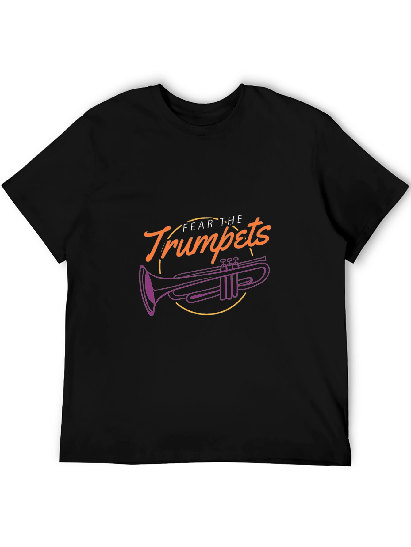 Fear The Trumpets Graphic T-Shirt