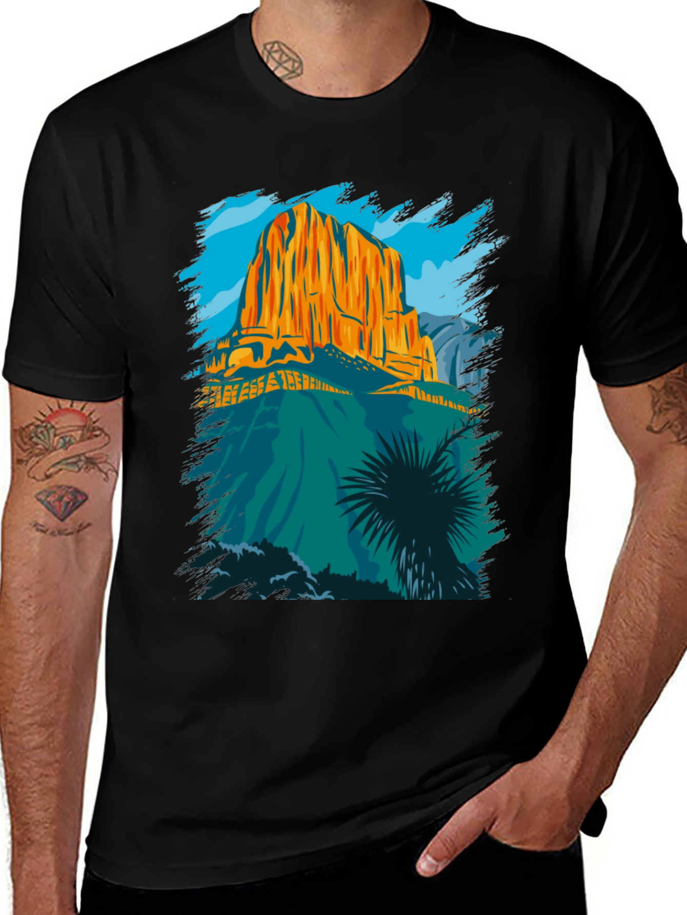 Mountain Graphic Tee - Adventure Ready!