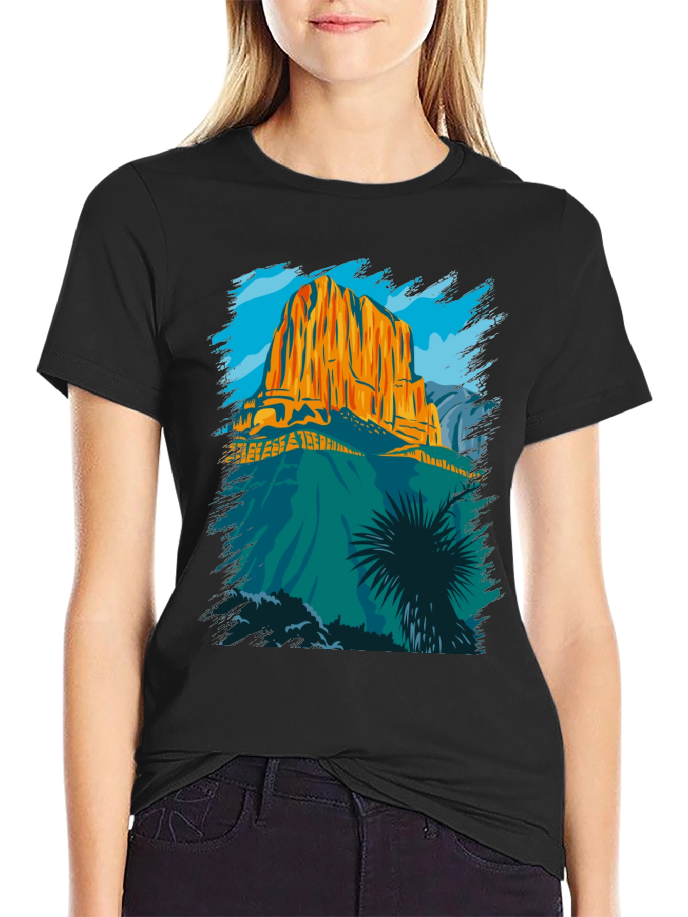 Mountain Graphic Tee - Adventure Ready!
