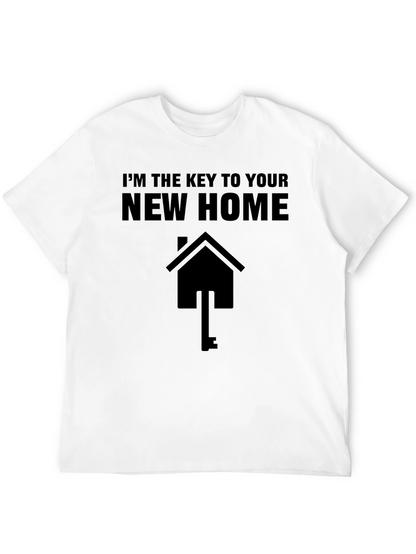 Realtor Key to Your New Home T-Shirt