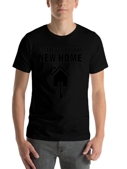 Realtor Key to Your New Home T-Shirt