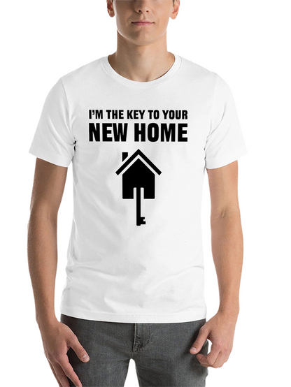 Realtor Key to Your New Home T-Shirt