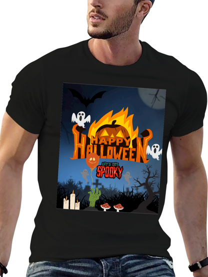Happy Halloween Spooky T-Shirt