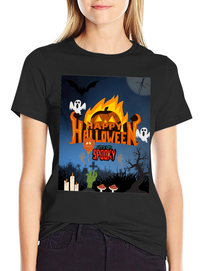 Happy Halloween Spooky T-Shirt