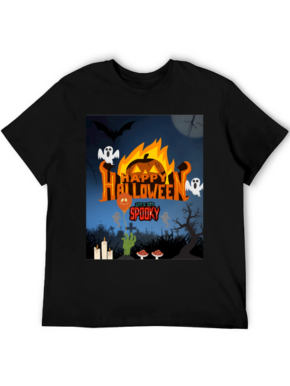 Happy Halloween Spooky T-Shirt