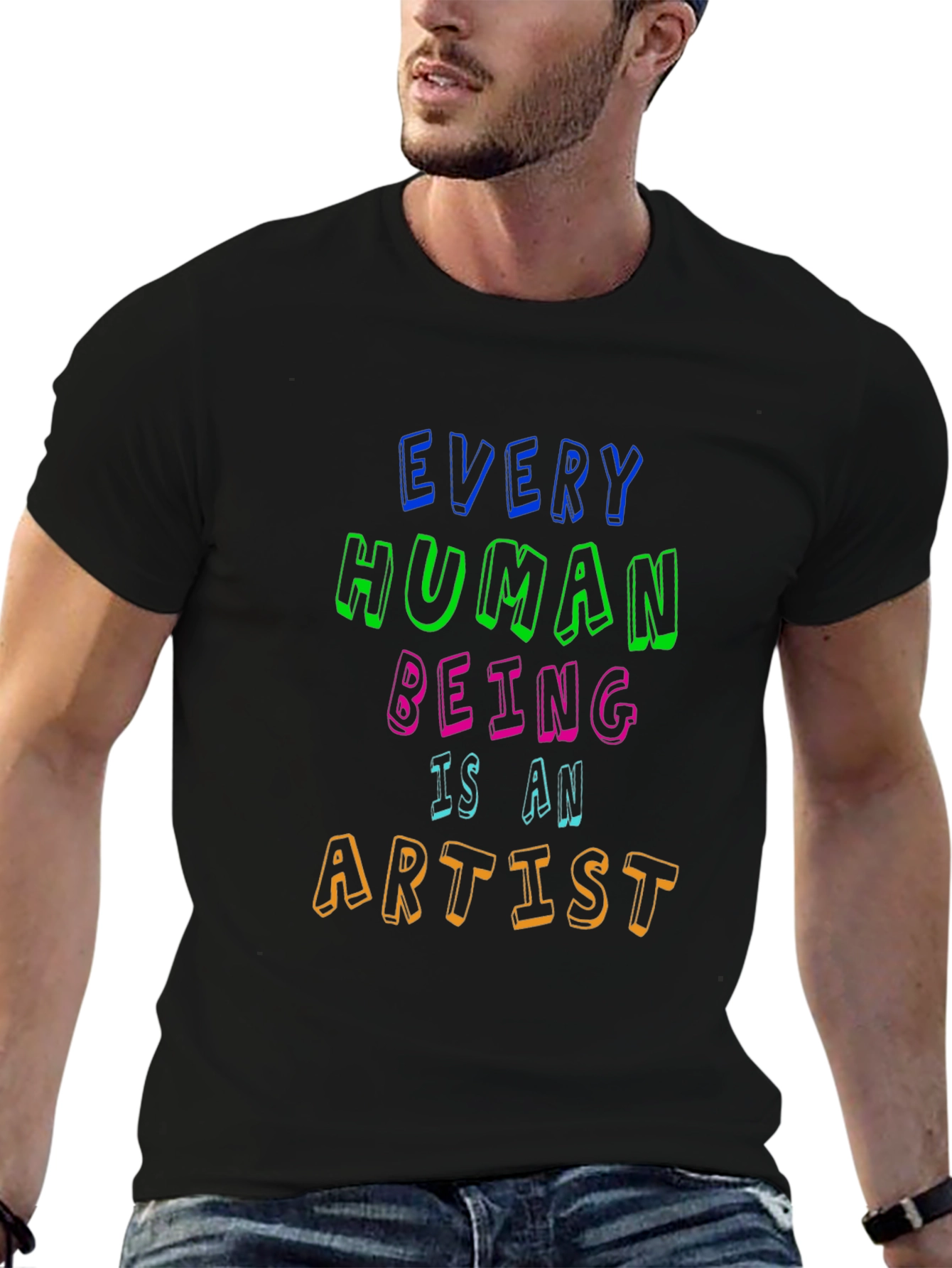 Every Human Being Is An Artist Tee