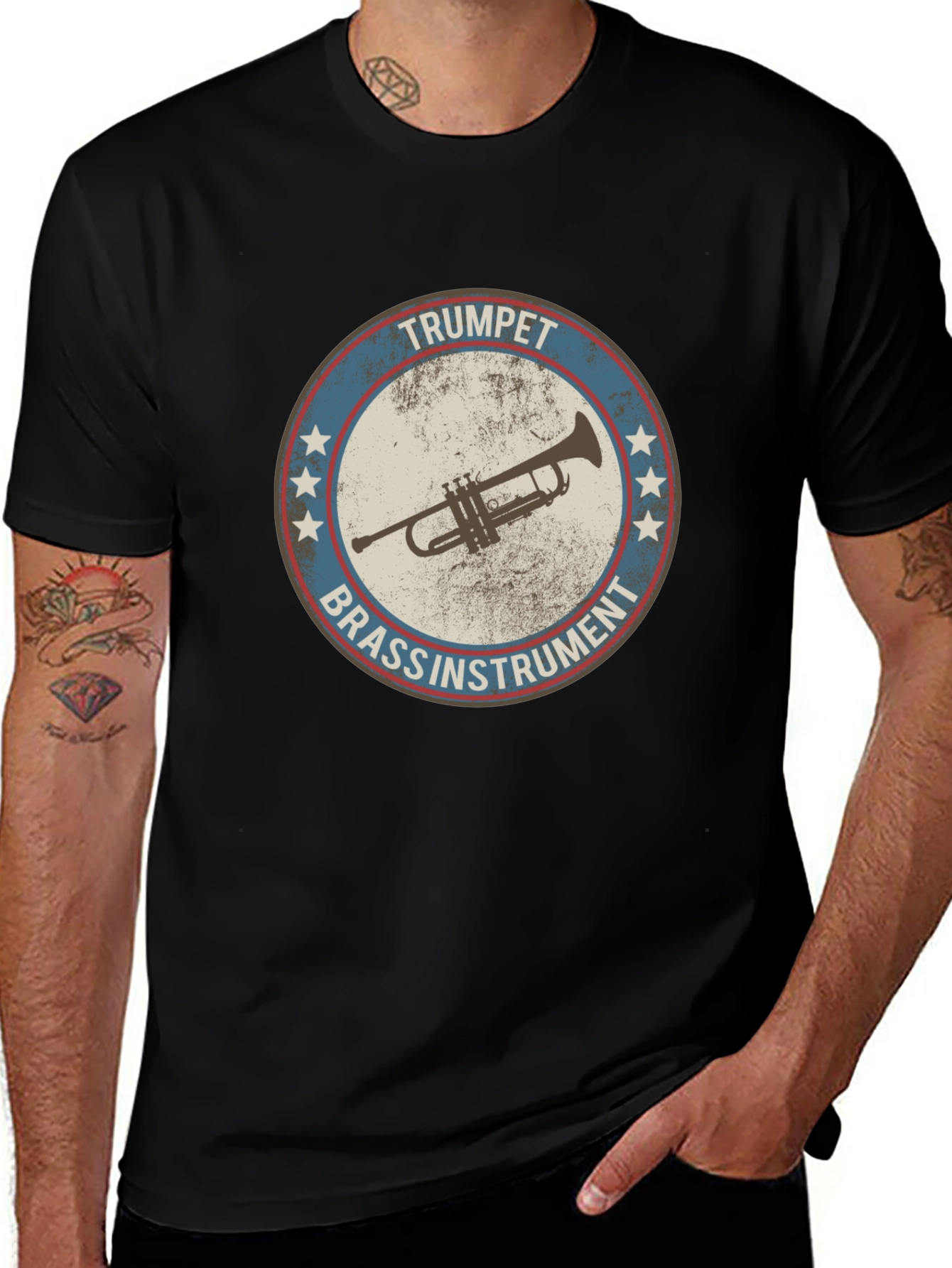 Trumpet Brass Instrument T-Shirt