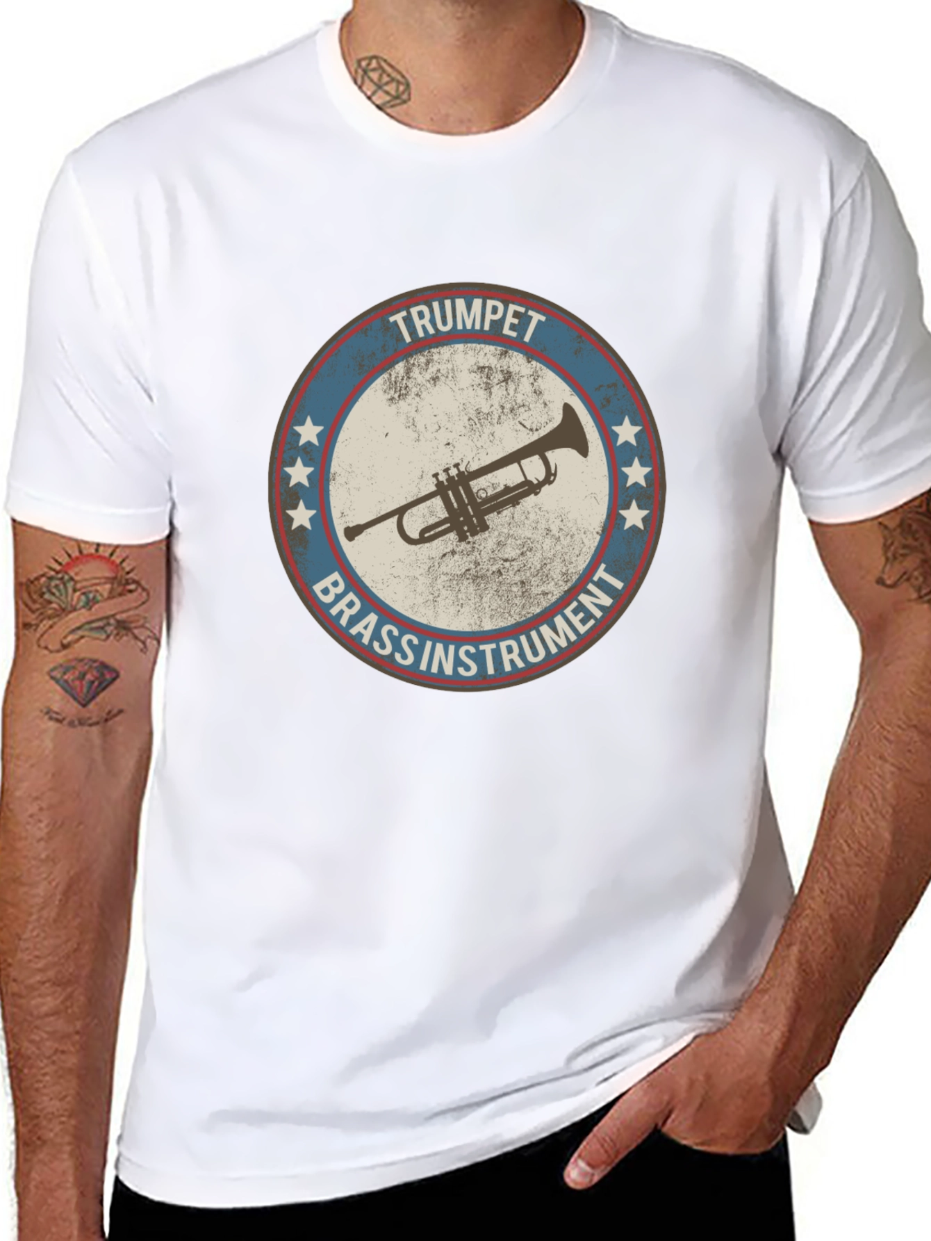 Trumpet Brass Instrument T-Shirt