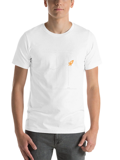 Bitcoin 2021 is Coming Graphic Tee