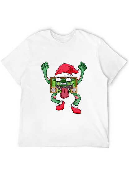 Holiday Cassette Zombie Graphic Tee