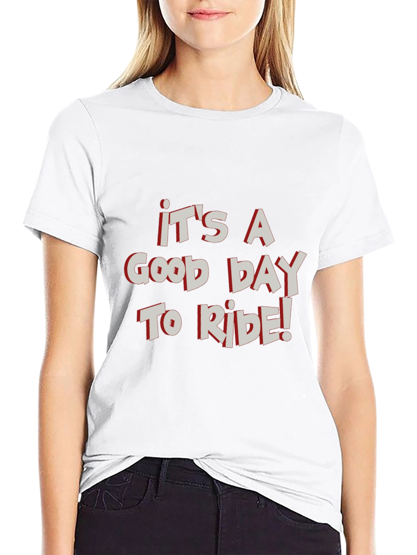 Its a Good Day to Ride Graphic Tee
