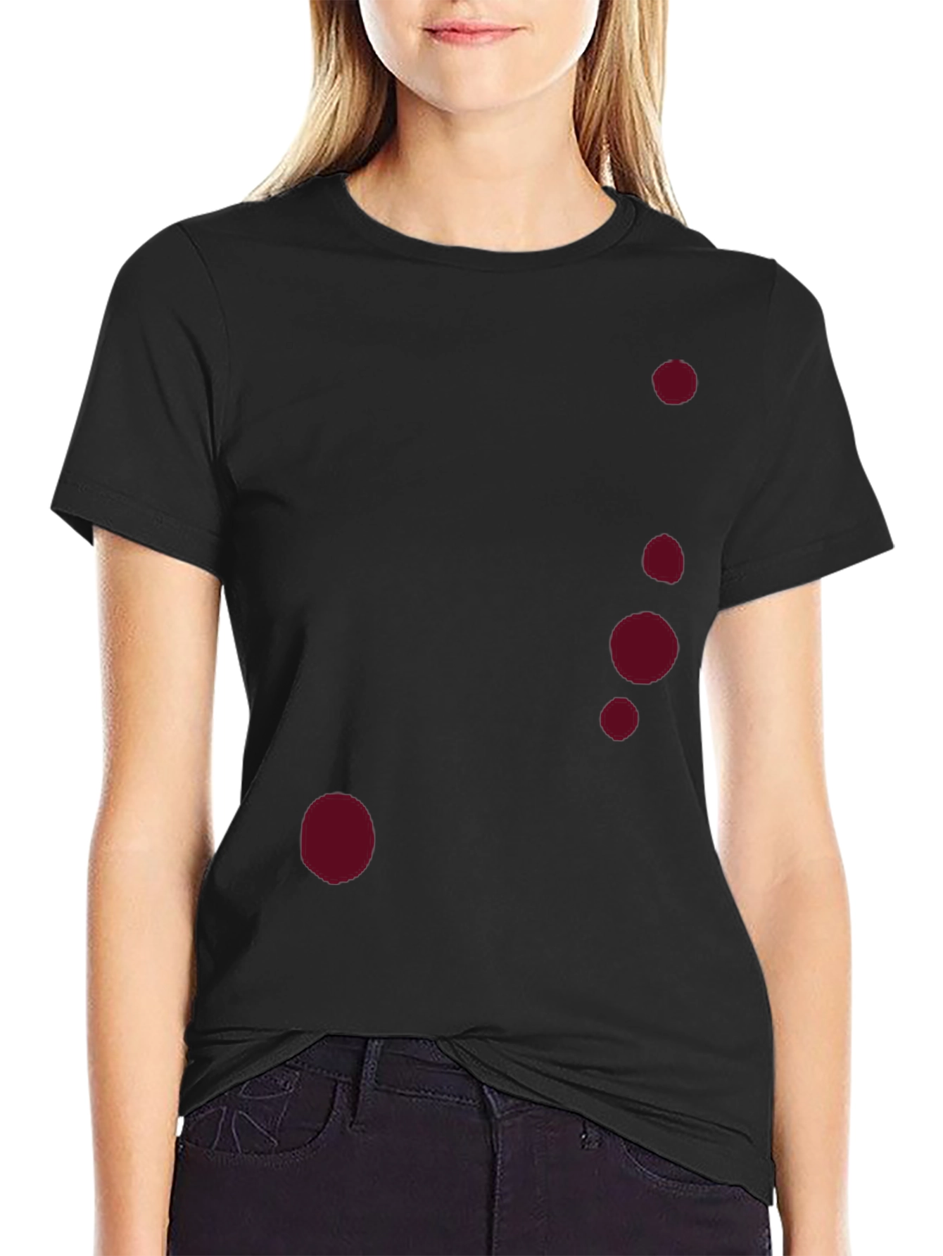 Mens Casual Black T-Shirt