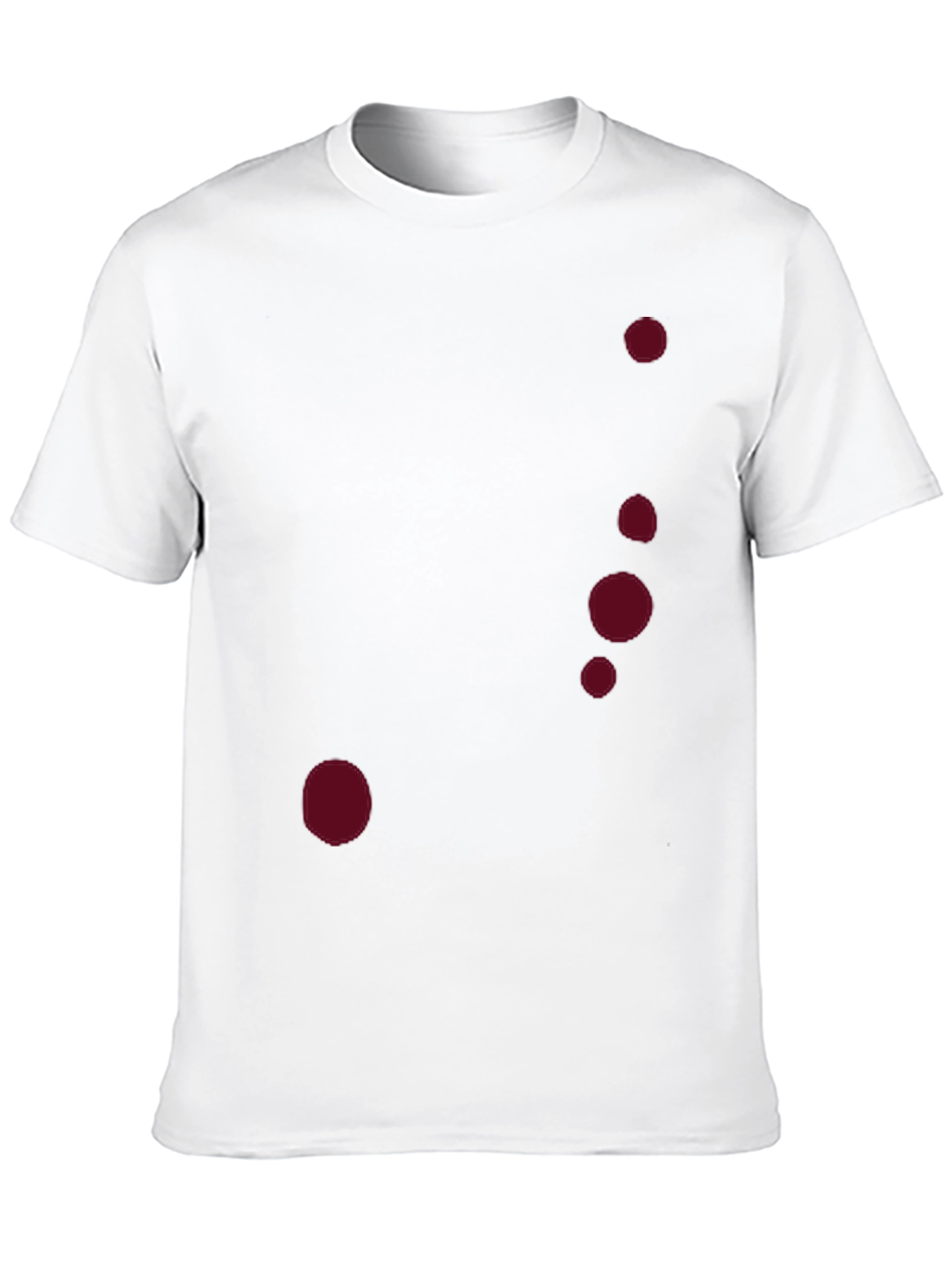Mens Casual Black T-Shirt