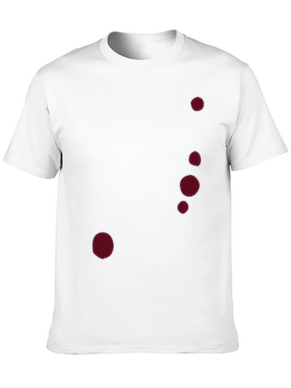 Mens Casual Black T-Shirt