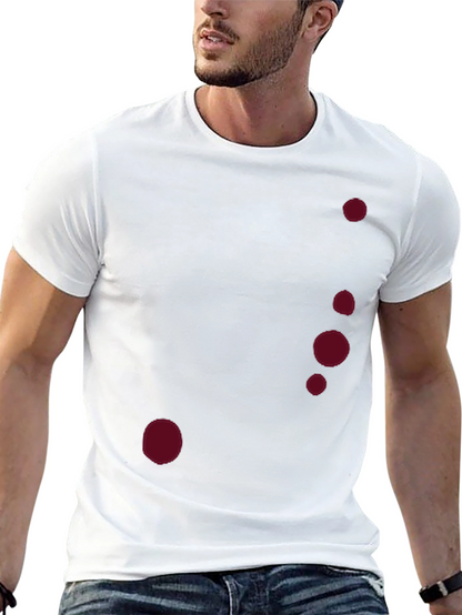 Mens Casual Black T-Shirt