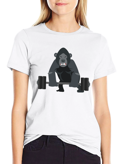 Gorilla Gym T-Shirt - Black