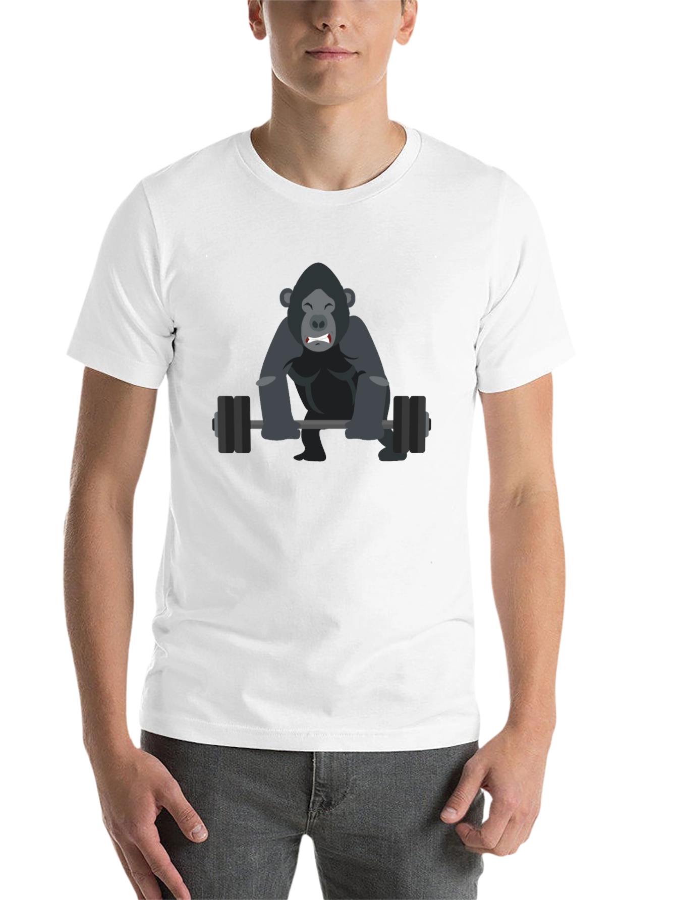 Gorilla Gym T-Shirt - Black