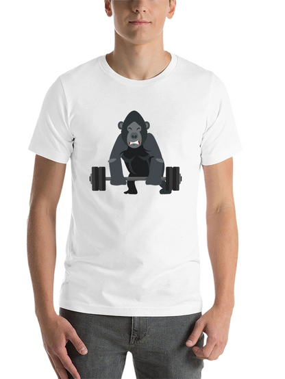 Gorilla Gym T-Shirt - Black