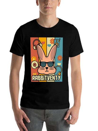 Rabbitventy Retro T-Shirt