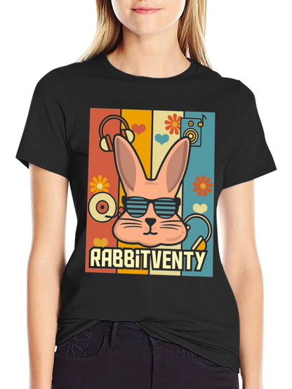 Rabbitventy Retro T-Shirt