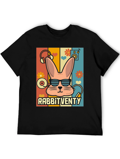 Rabbitventy Retro T-Shirt
