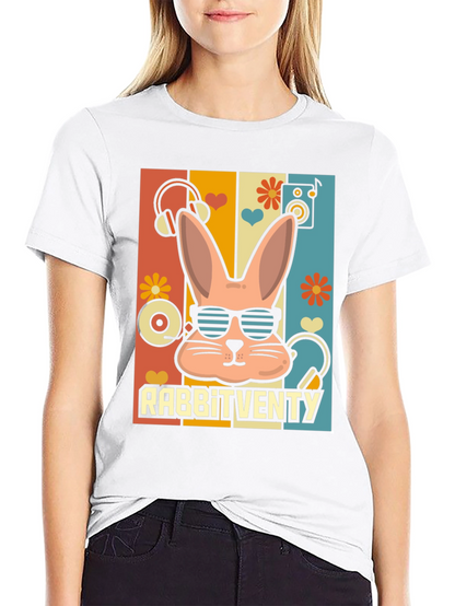 Rabbitventy Retro T-Shirt