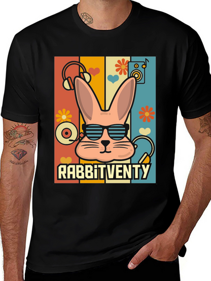 Rabbitventy Retro T-Shirt