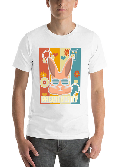 Rabbitventy Retro T-Shirt