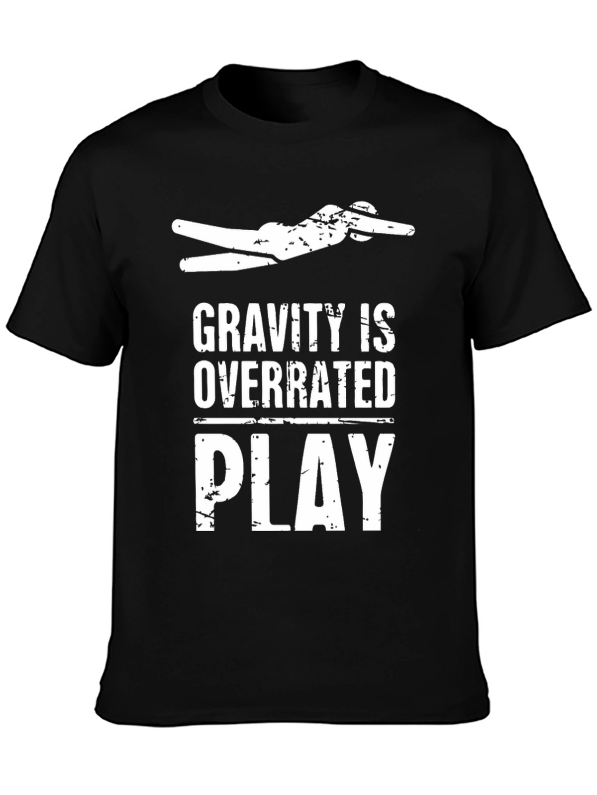 Gravity is Overrated T-Shirt