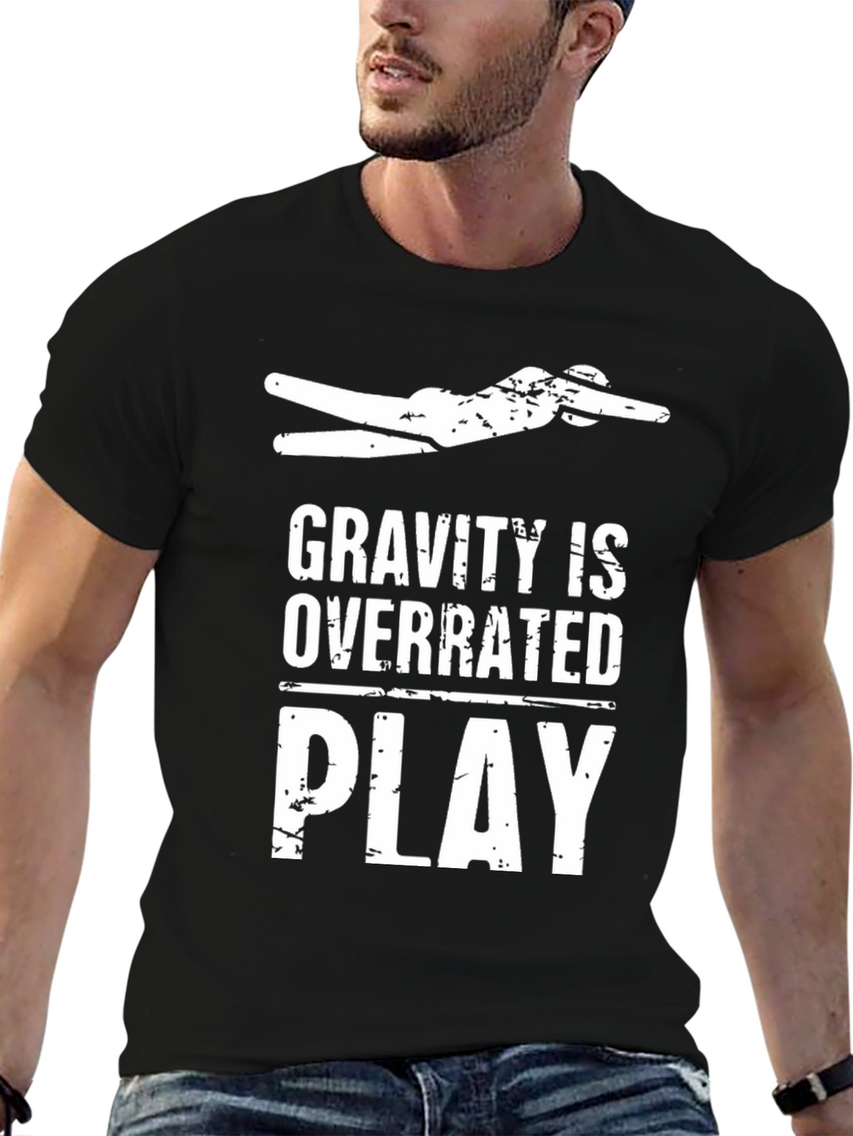 Gravity is Overrated T-Shirt