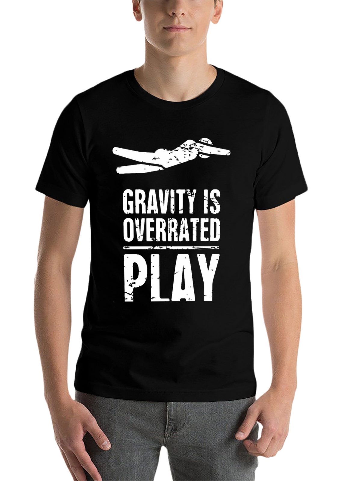 Gravity is Overrated T-Shirt