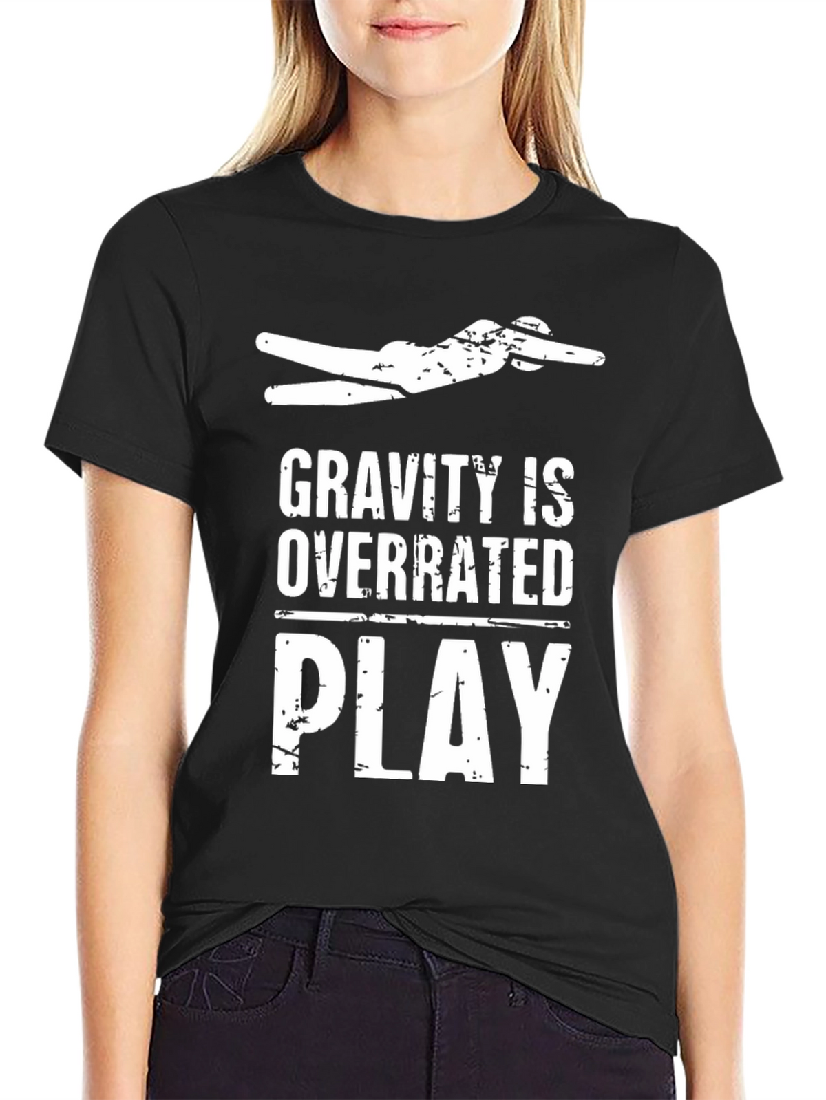 Gravity is Overrated T-Shirt