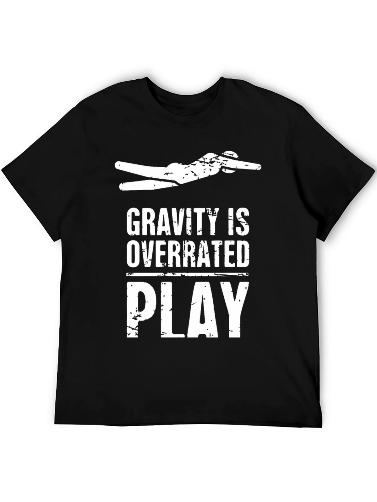 Gravity is Overrated T-Shirt