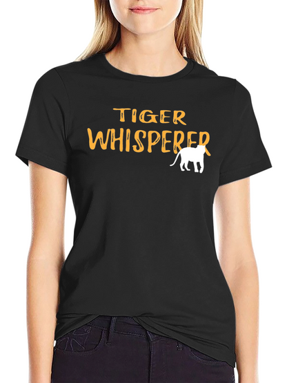 Tiger Whisperer Graphic T-Shirt