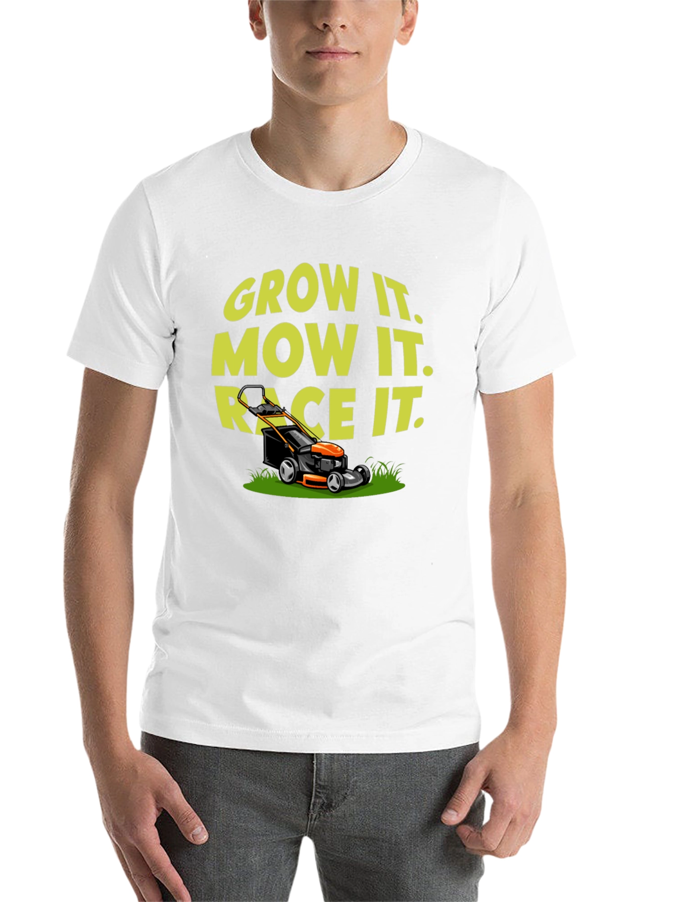 Grow It Mow It Race It T-Shirt