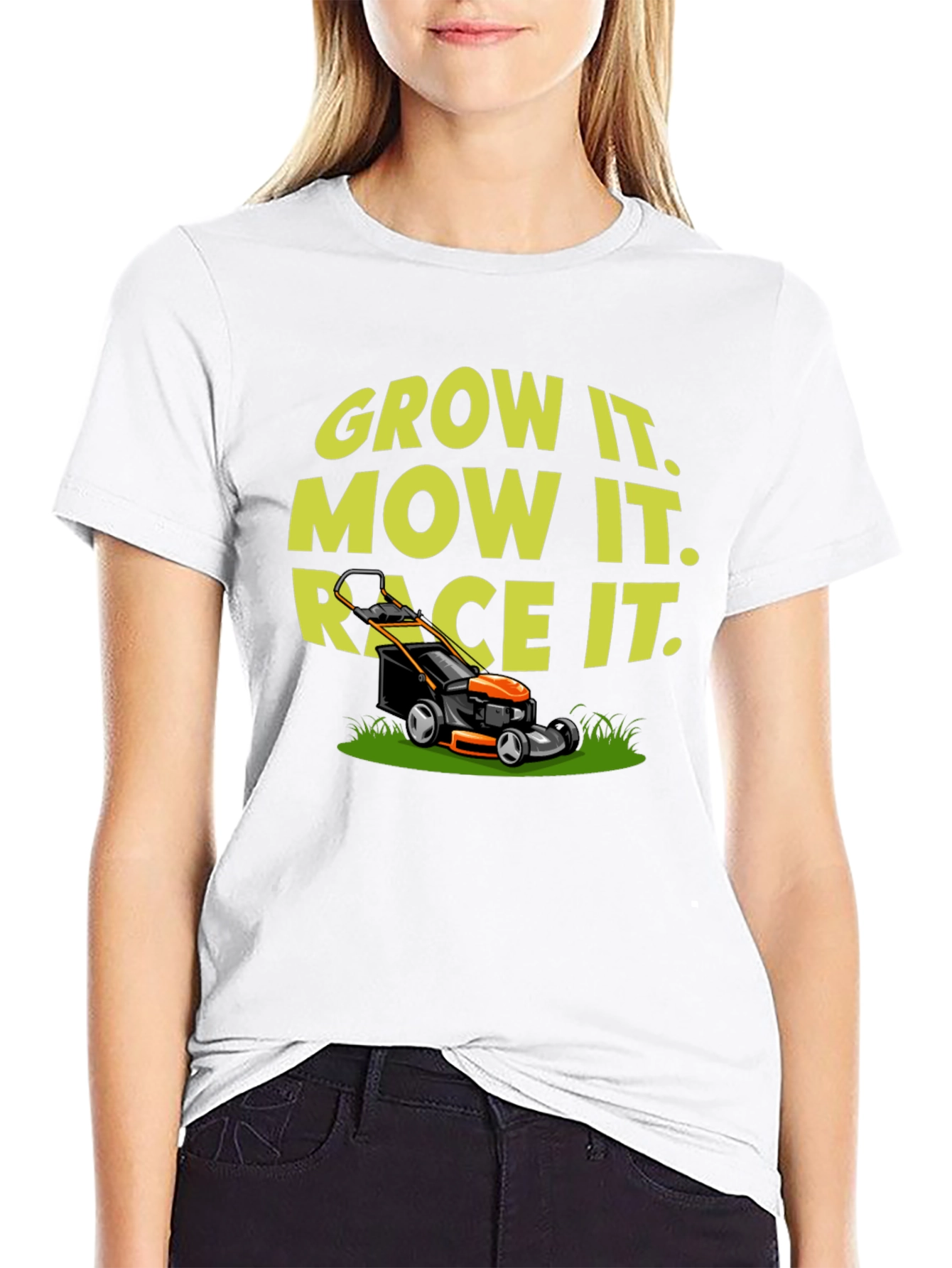 Grow It Mow It Race It T-Shirt