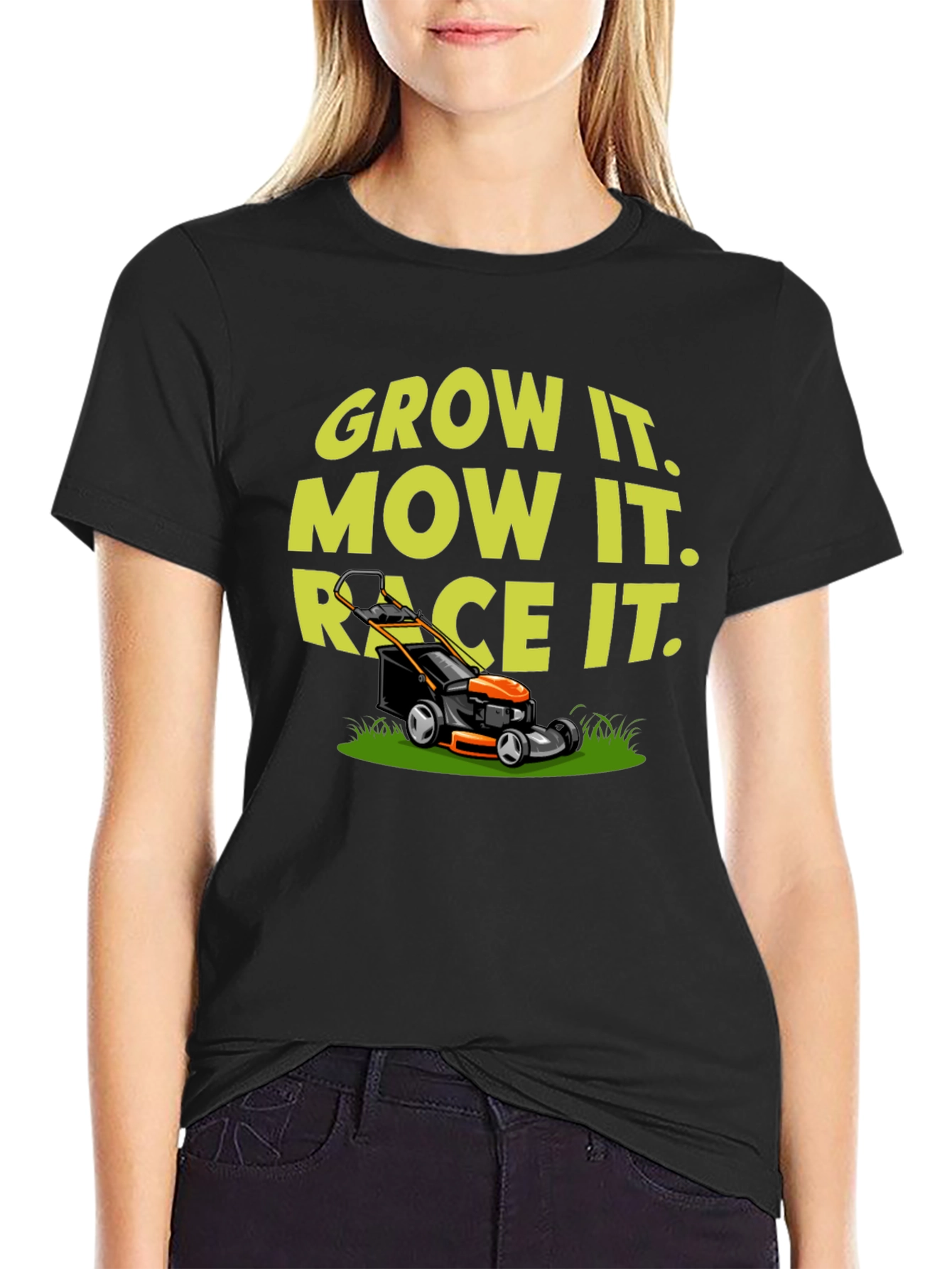 Grow It Mow It Race It T-Shirt