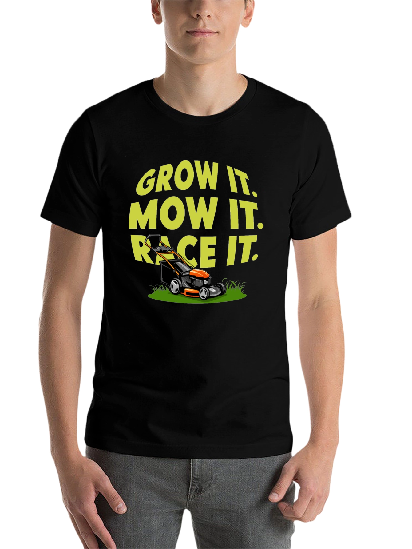 Grow It Mow It Race It T-Shirt