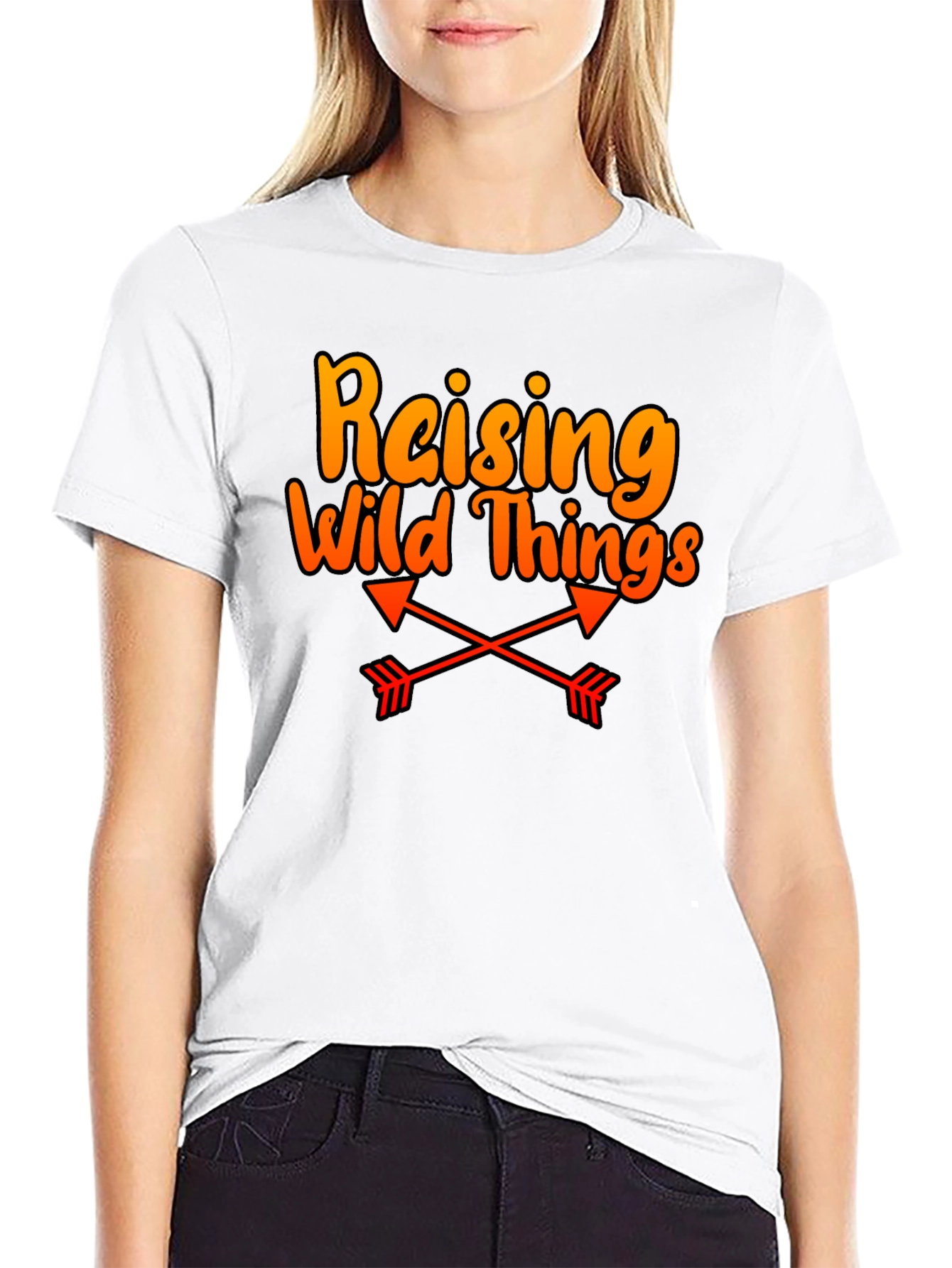 Raising Wild Things Graphic Tee