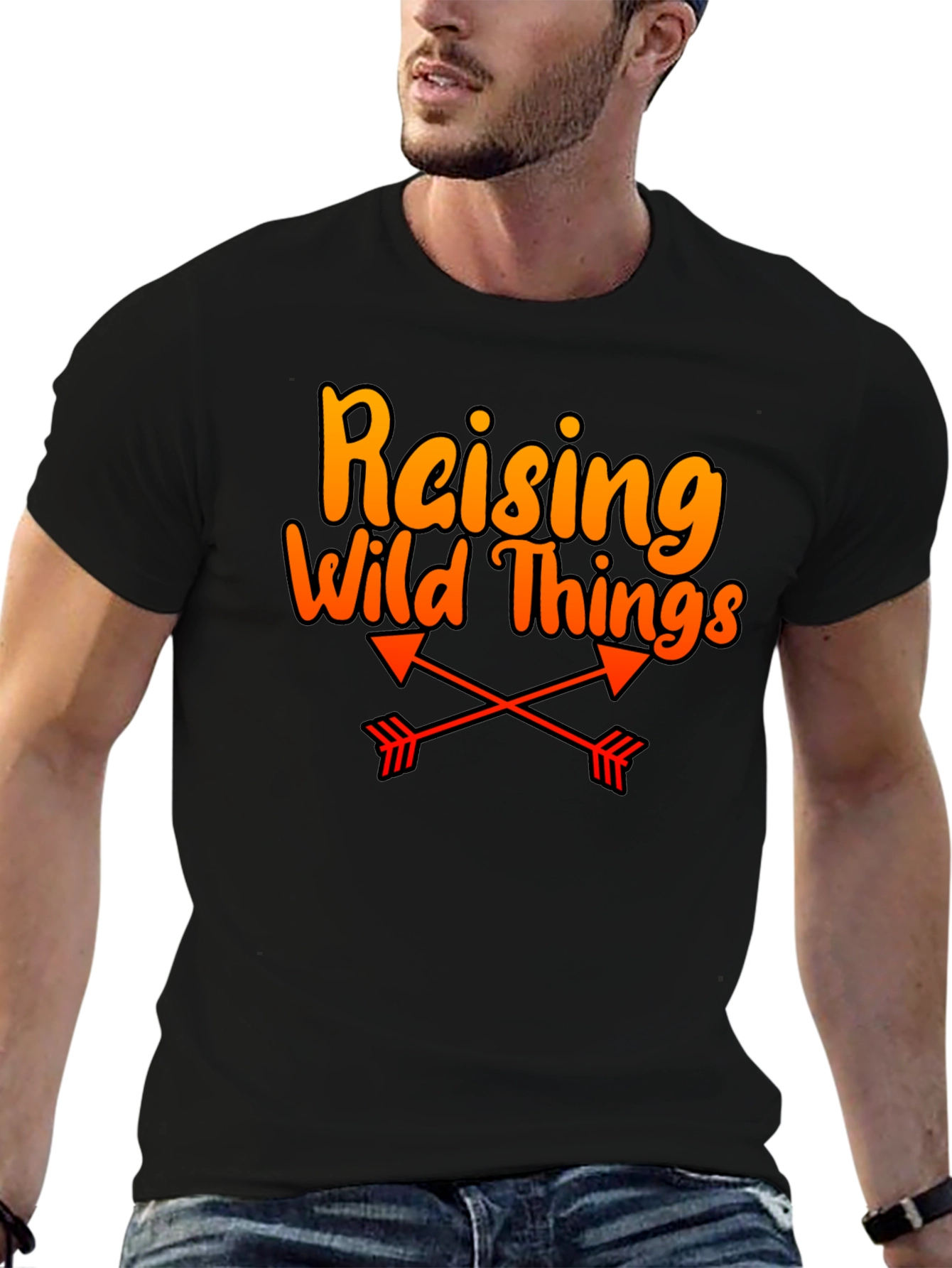 Raising Wild Things Graphic Tee