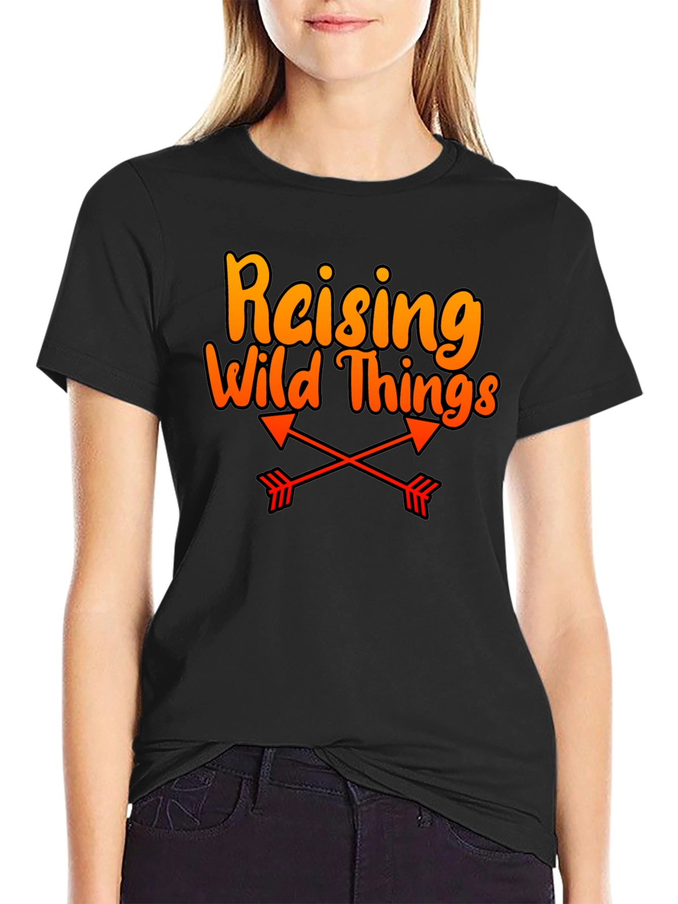 Raising Wild Things Graphic Tee