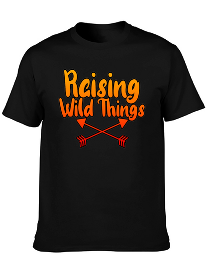 Raising Wild Things Graphic Tee