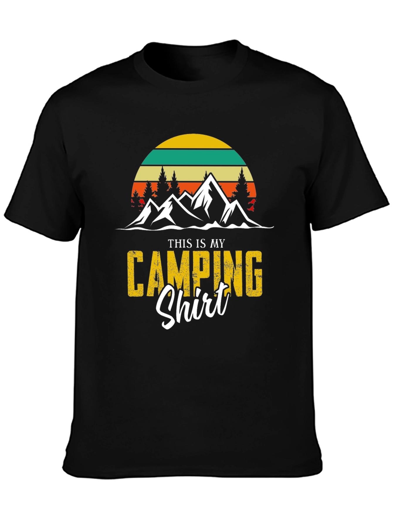Camping Shirt: This is My Camping Shirt Tee