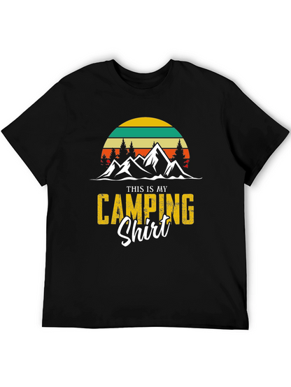 Camping Shirt: This is My Camping Shirt Tee