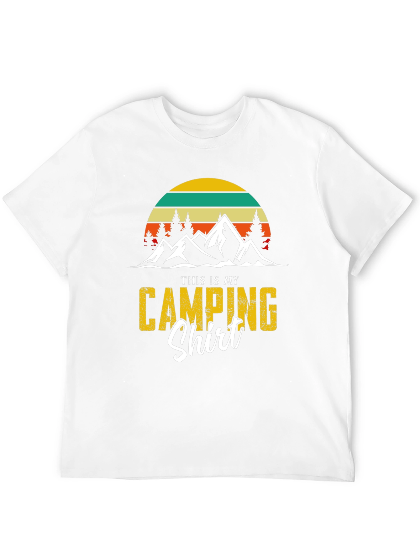 Camping Shirt: This is My Camping Shirt Tee