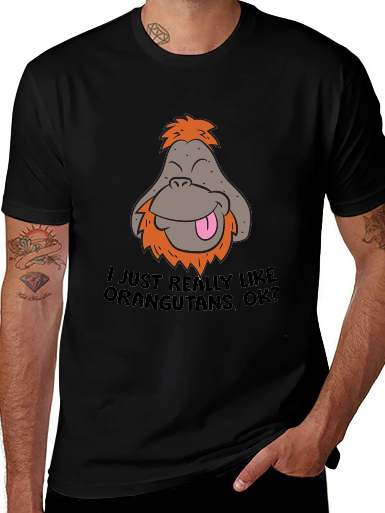 Funny Orangutan Lover T-Shirt